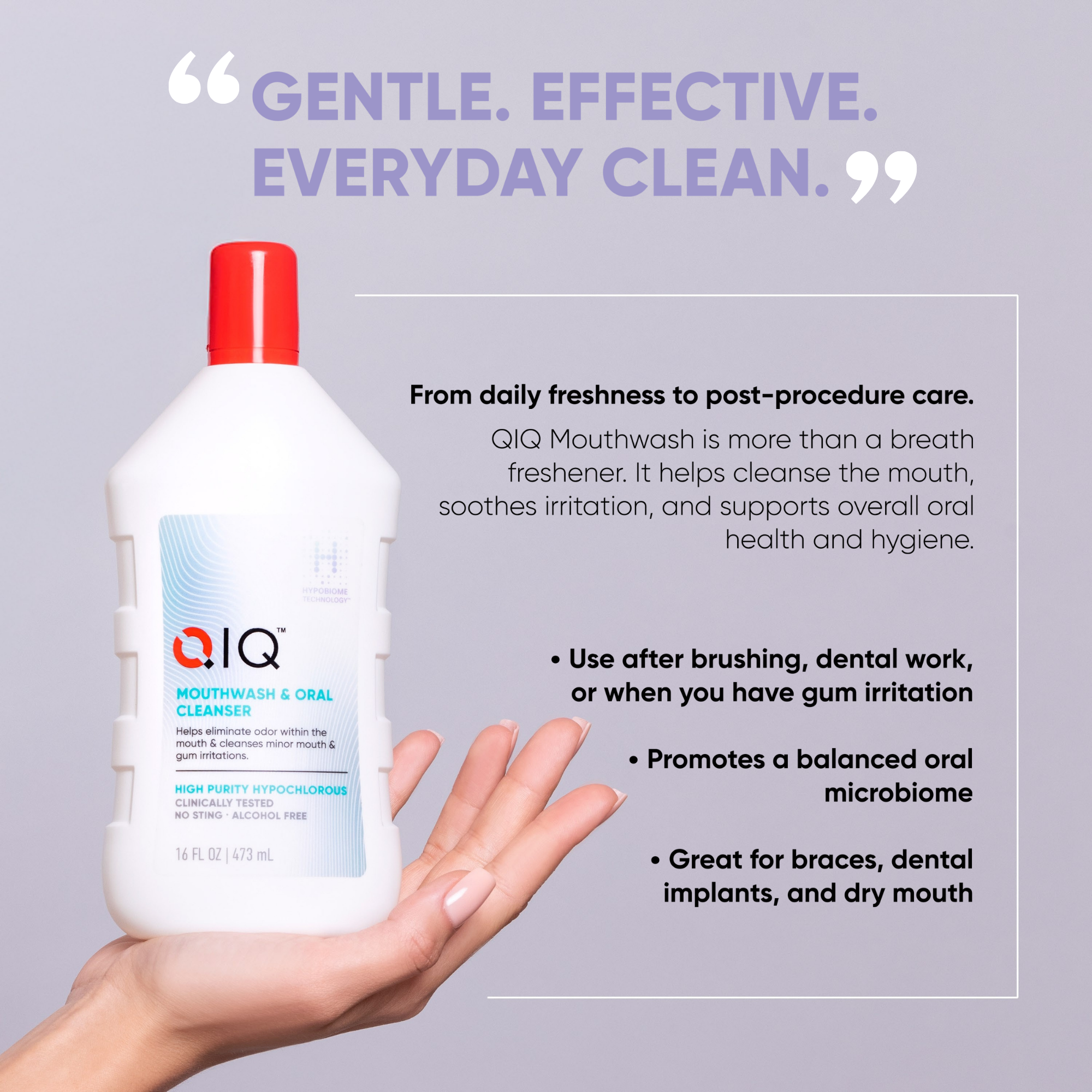 Mouthwash & Oral Cleanser