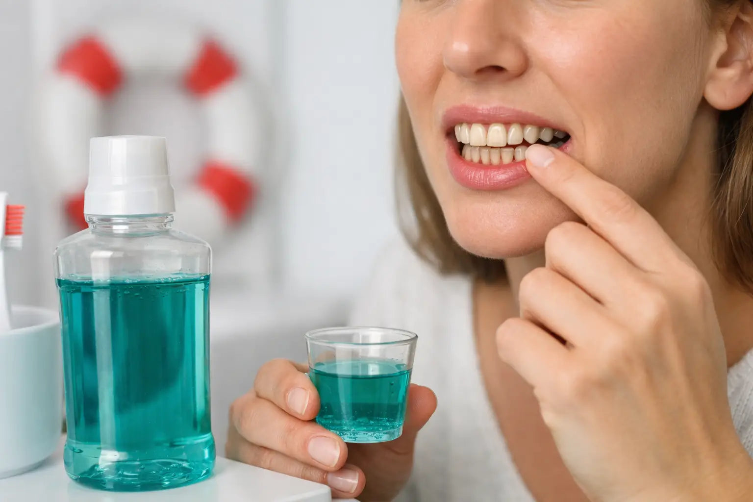Can Oral Rinse Stain Teeth? What to Know