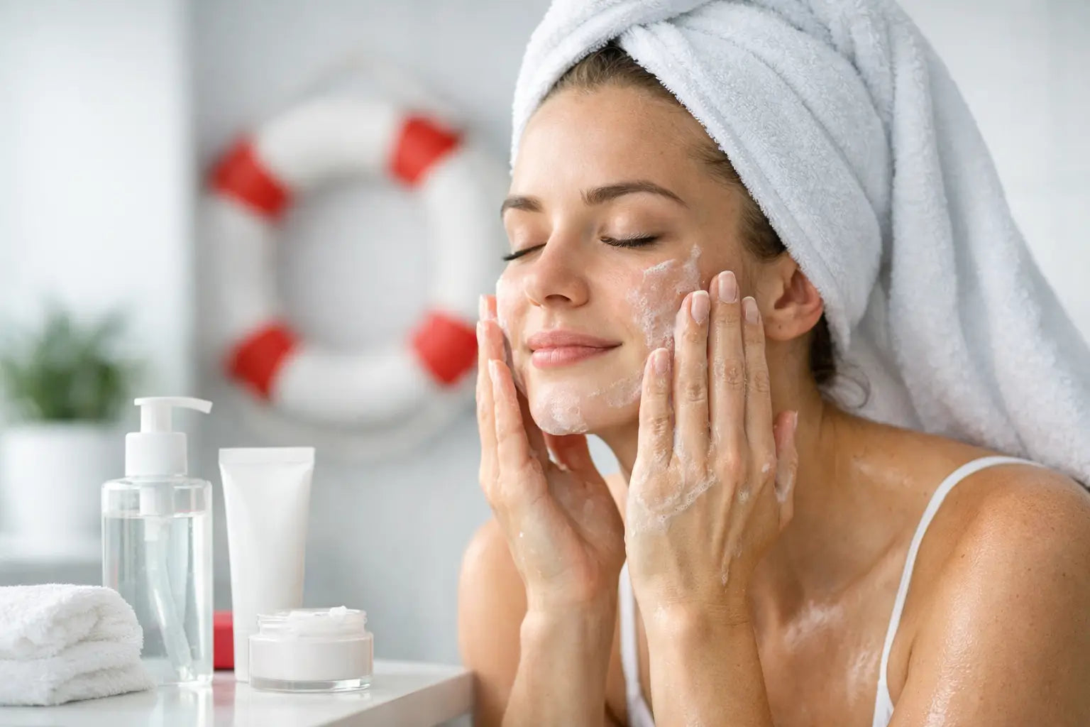 Sensitive Skin Cleansing Routine Example That Works