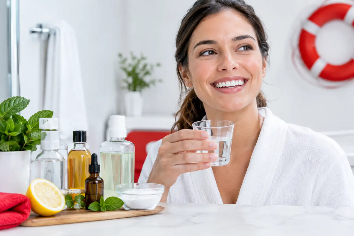 7 Mouthwash Alternatives for a Gentler Routine