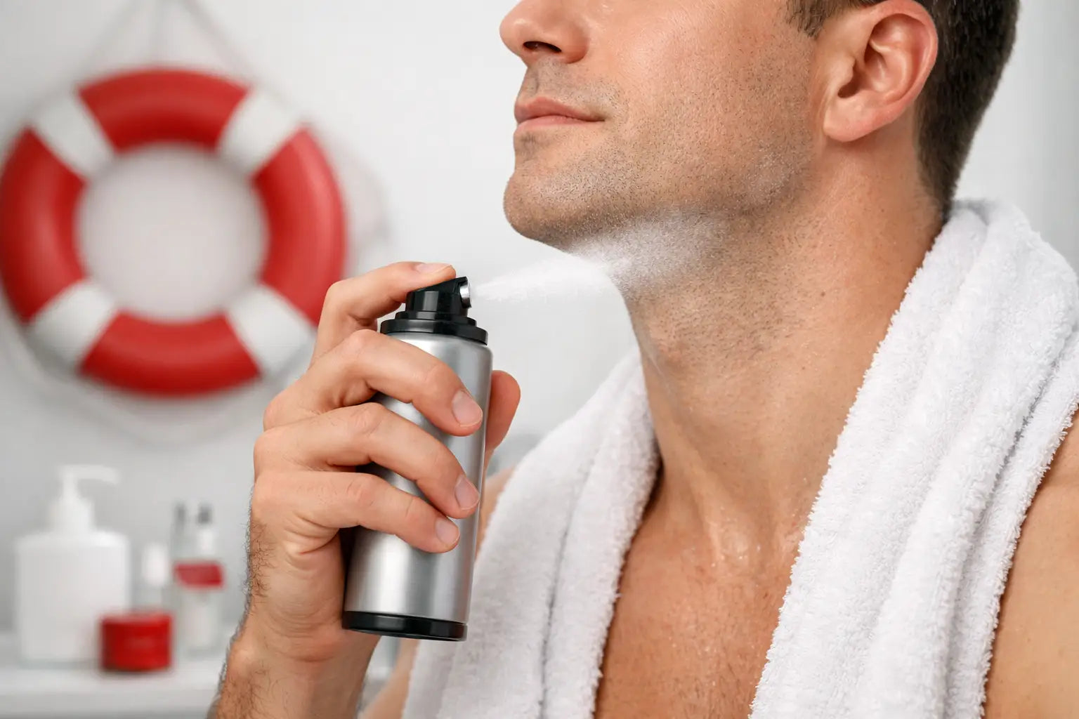 Can You Spray After Shaving? Yes, but Choose Wisely