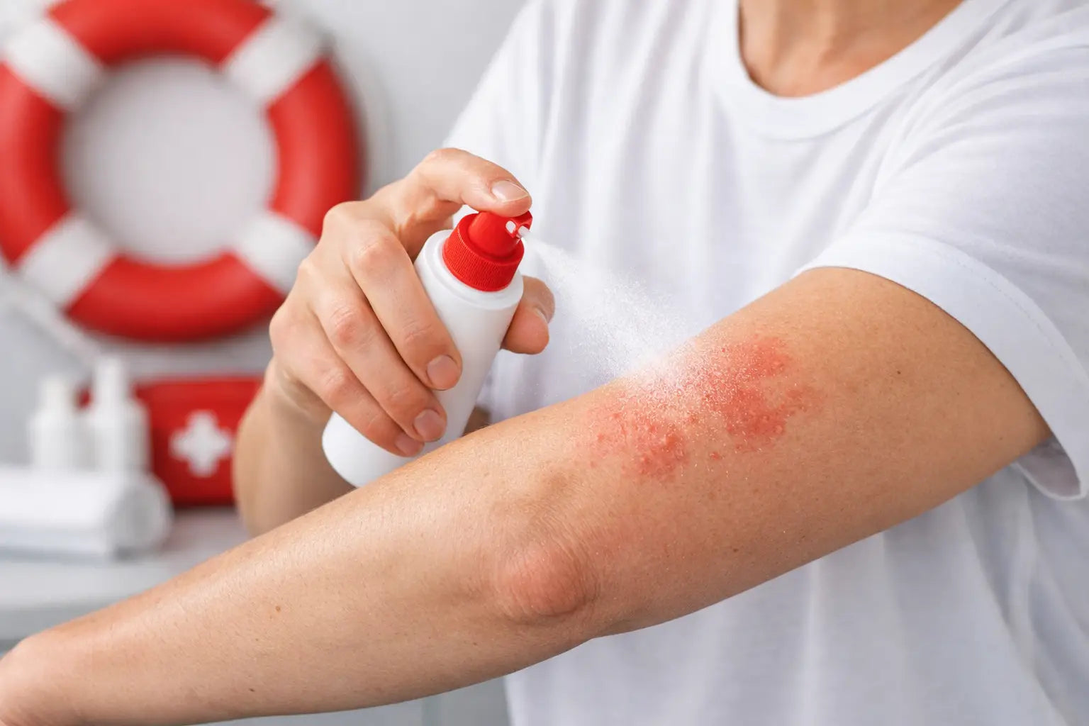 Best Itch Spray for Poison Plants?
