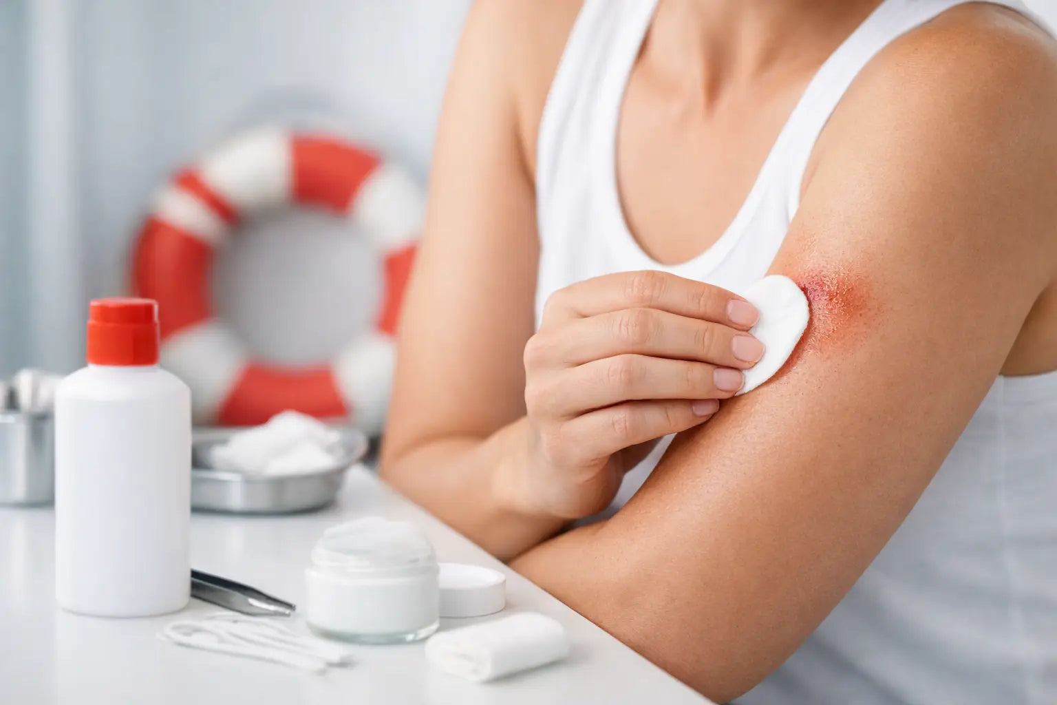 How to Clean Minor Skin Irritation Safely