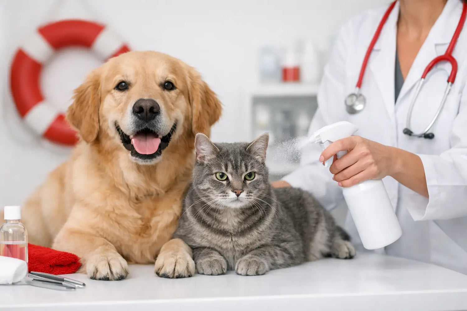 Hypochlorous Acid for Pets: What to Know