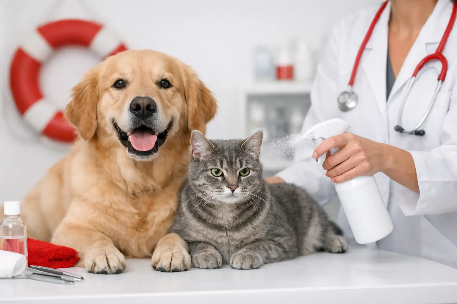 Hypochlorous Acid for Pets: What to Know