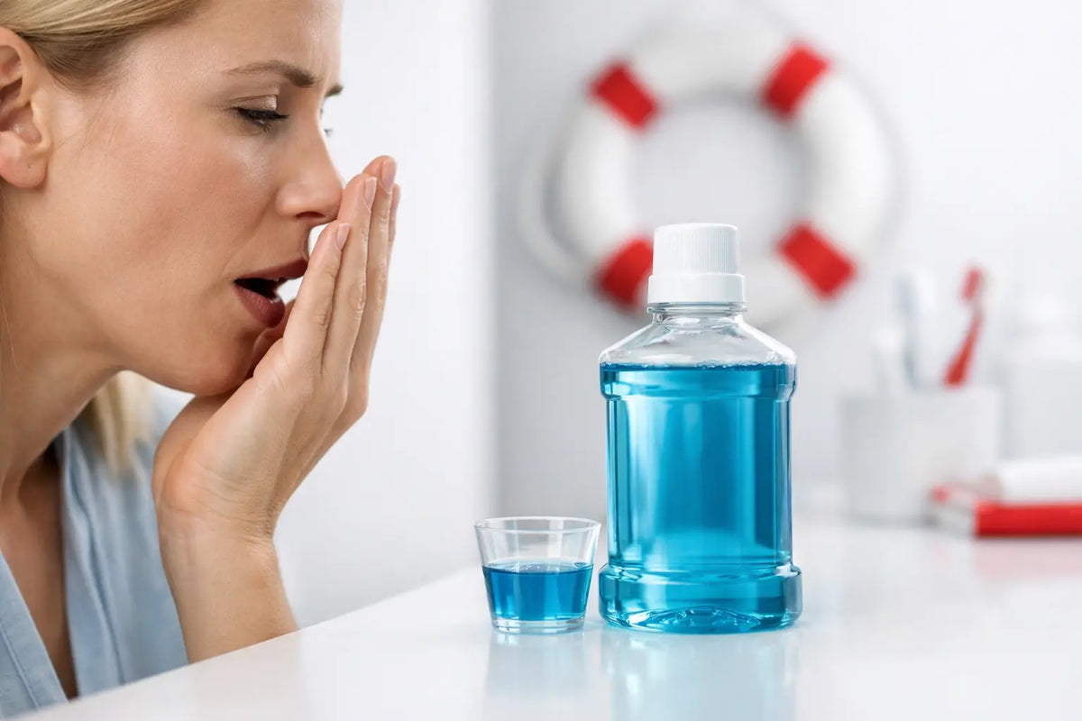 Can Mouthwash Help Bad Breath? Yes, With Limits