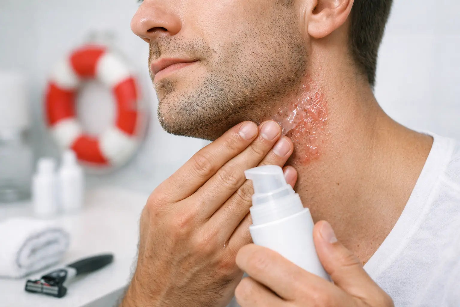 Razor Burn Relief That Calms Fast
