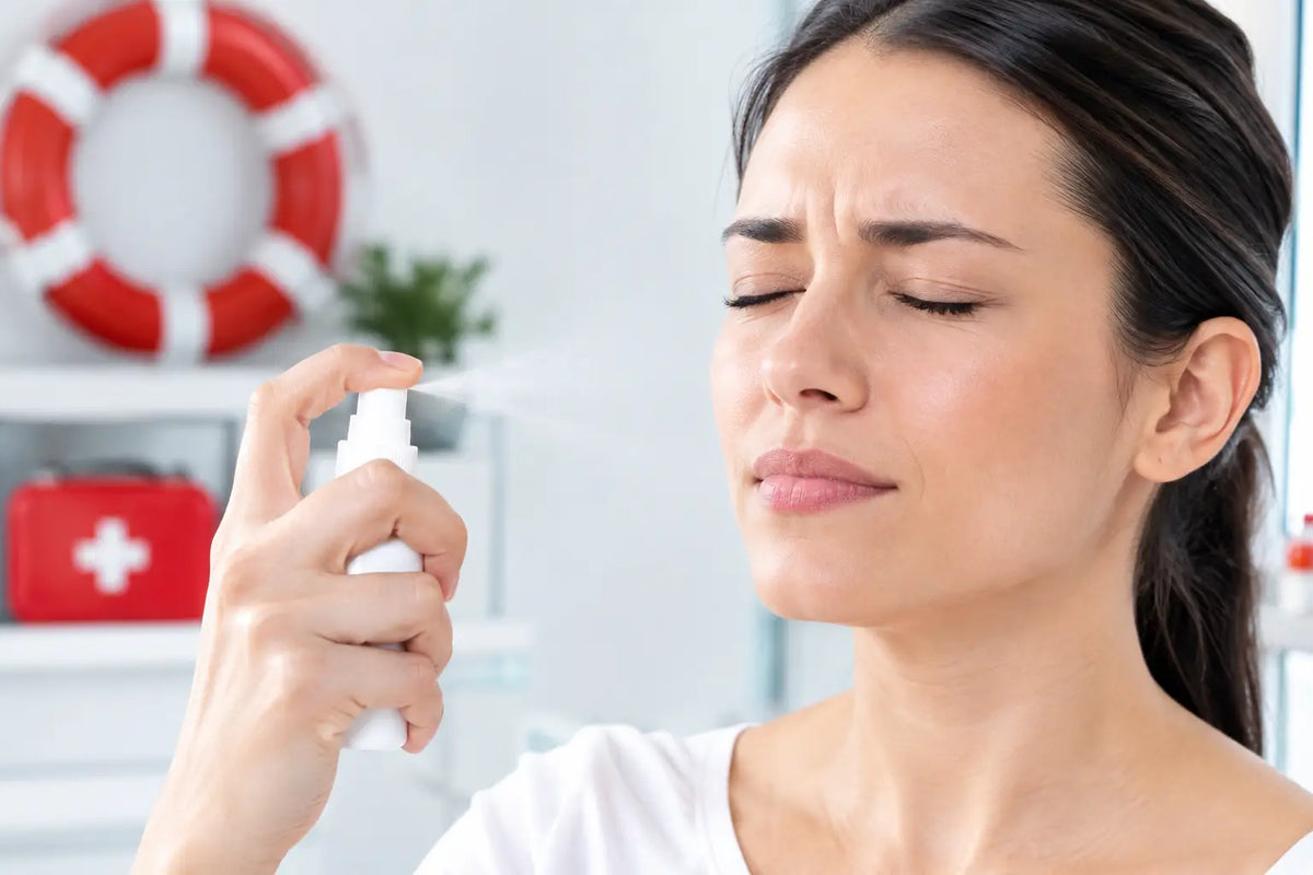 Can Cleansing Sprays Sting? Here's Why They Do