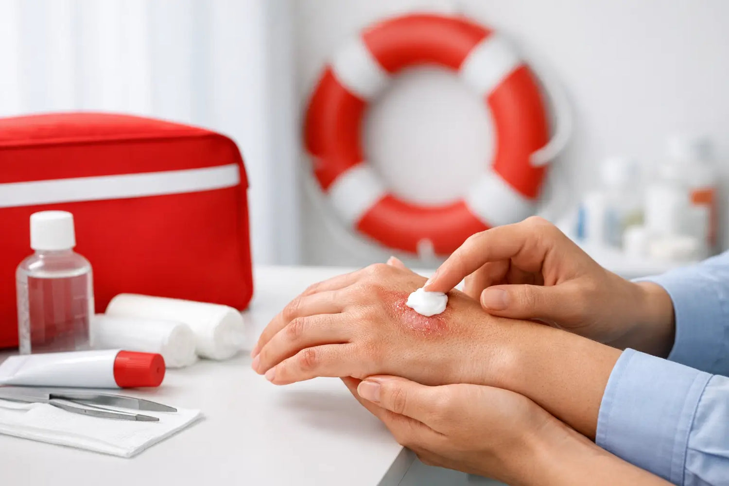 Burn Care That Keeps Small Accidents Simple