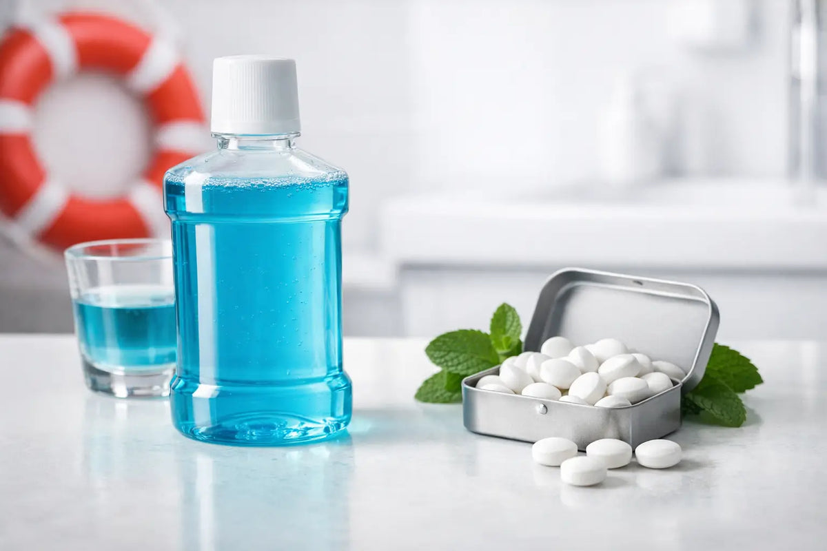 Mouthwash Versus Breath Mints: Which Works?