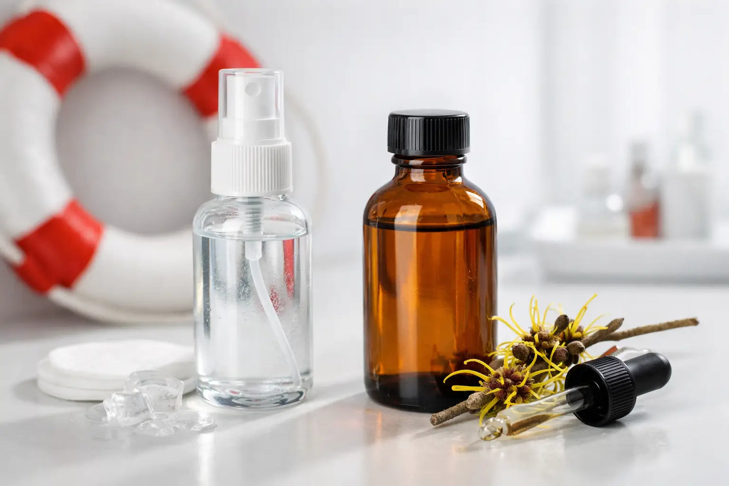 Hypochlorous Acid vs Witch Hazel