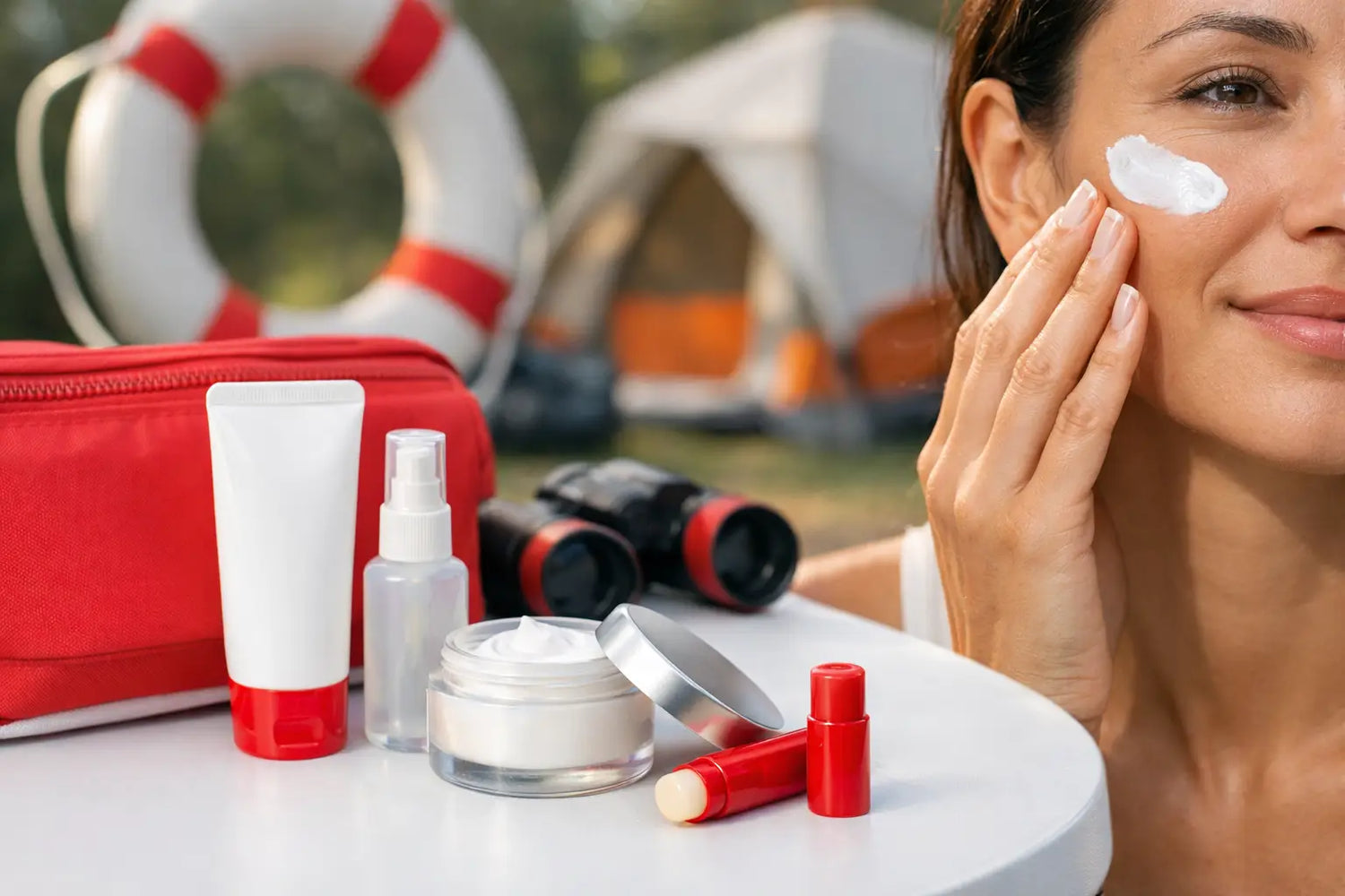 Camping Skin Essentials for a Better Weekend