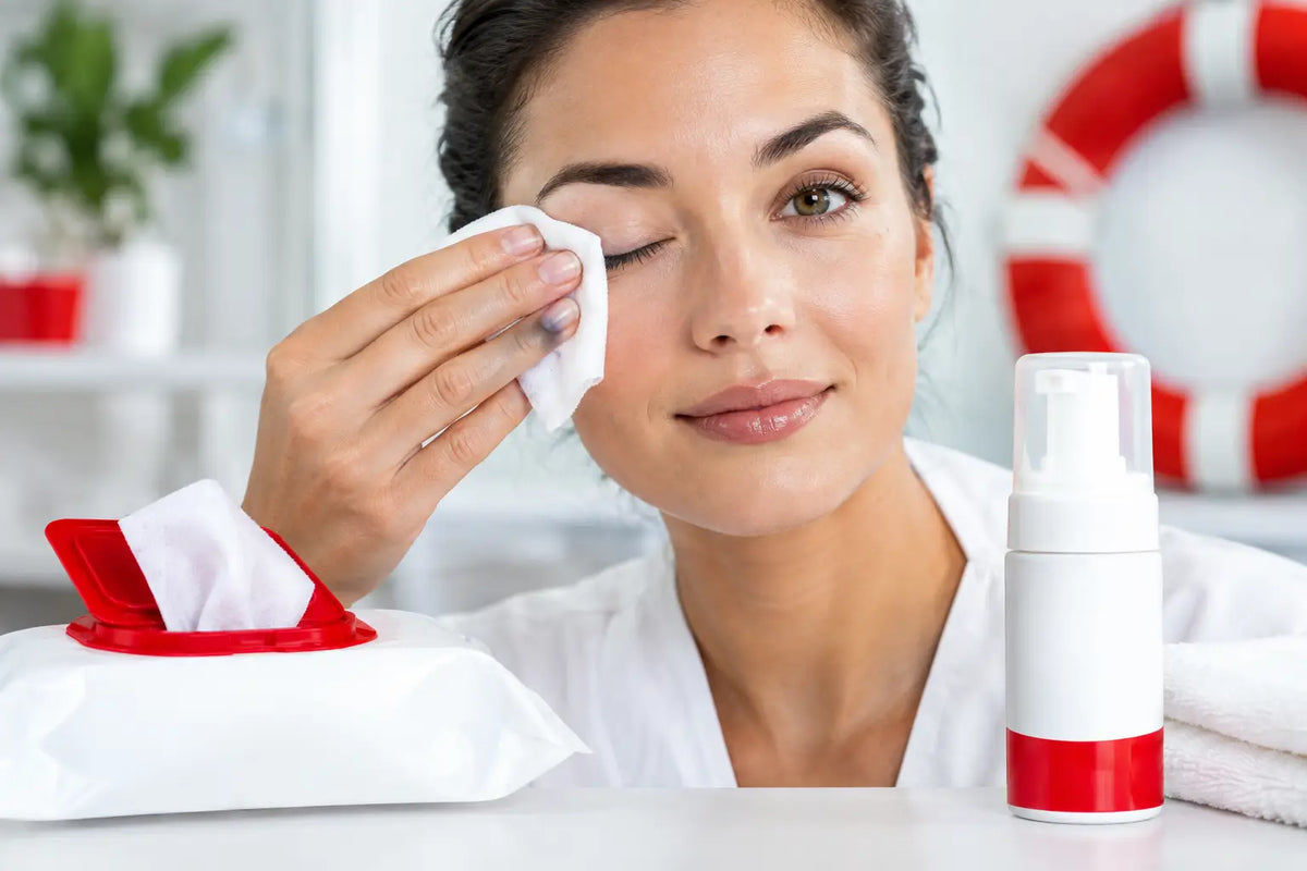 Eyelid Wipes vs Cleanser: What Your Lids Need