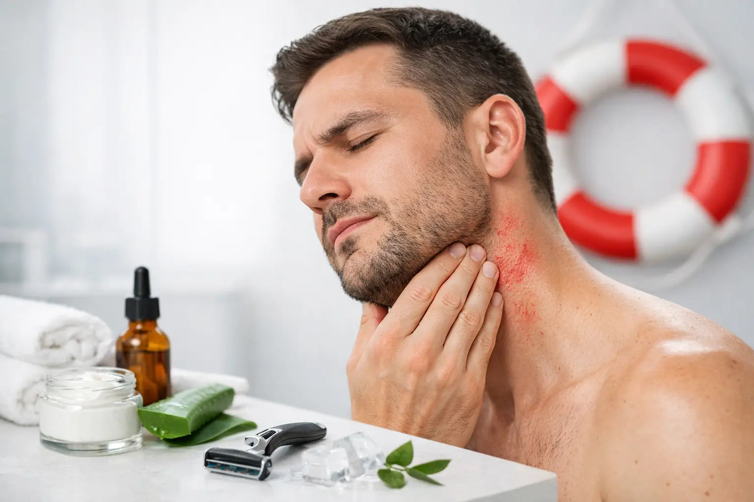 How to Soothe Shaving Irritation Naturally