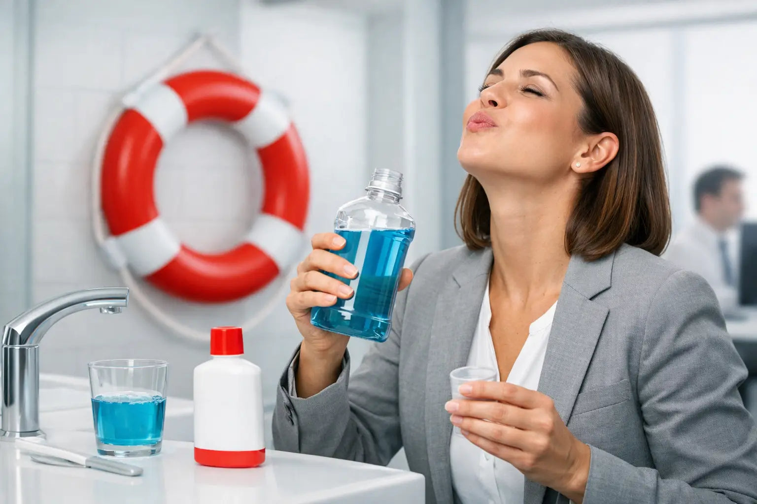 Best Mouthwash for Office Professionals