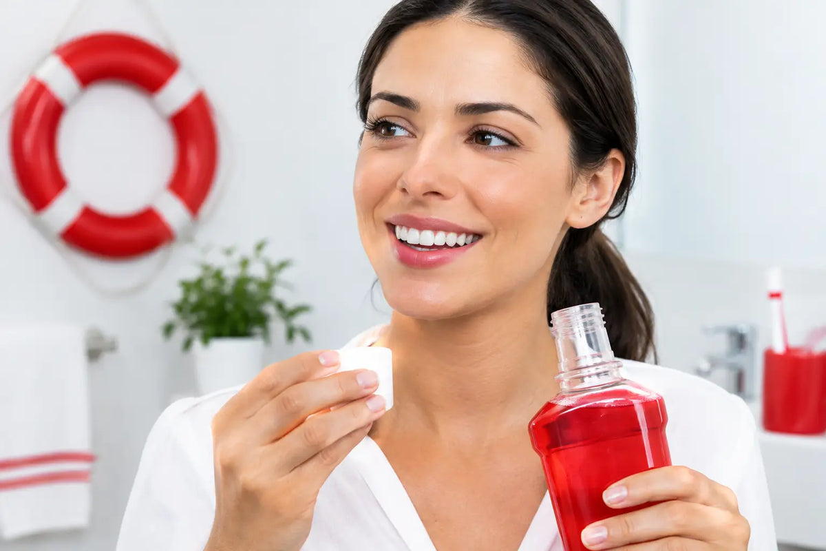 Oral Rinse for a More Comfortable Mouth