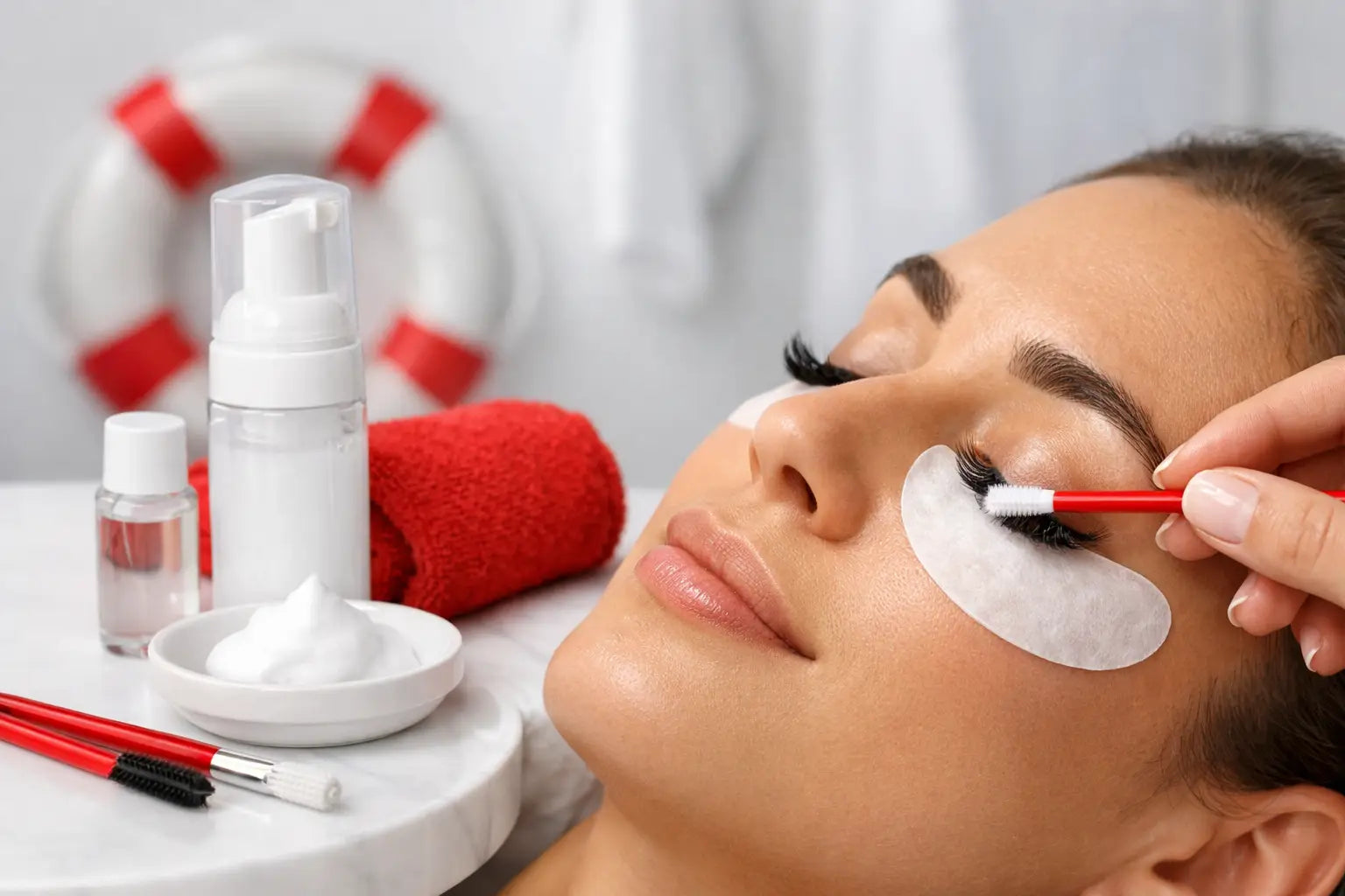 Best Cleanser for Eyelash Extensions