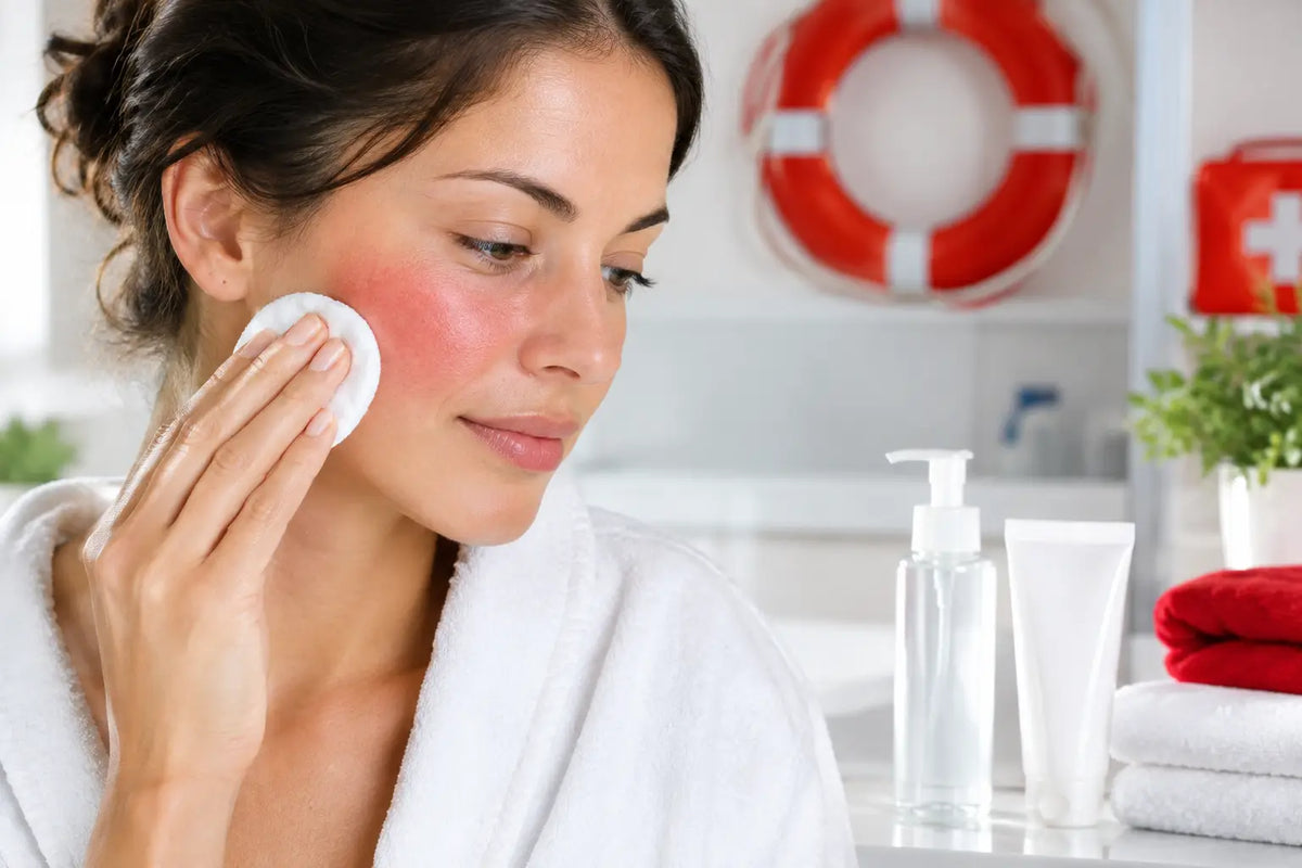 Choosing a Gentle Cleanser for Burned Skin