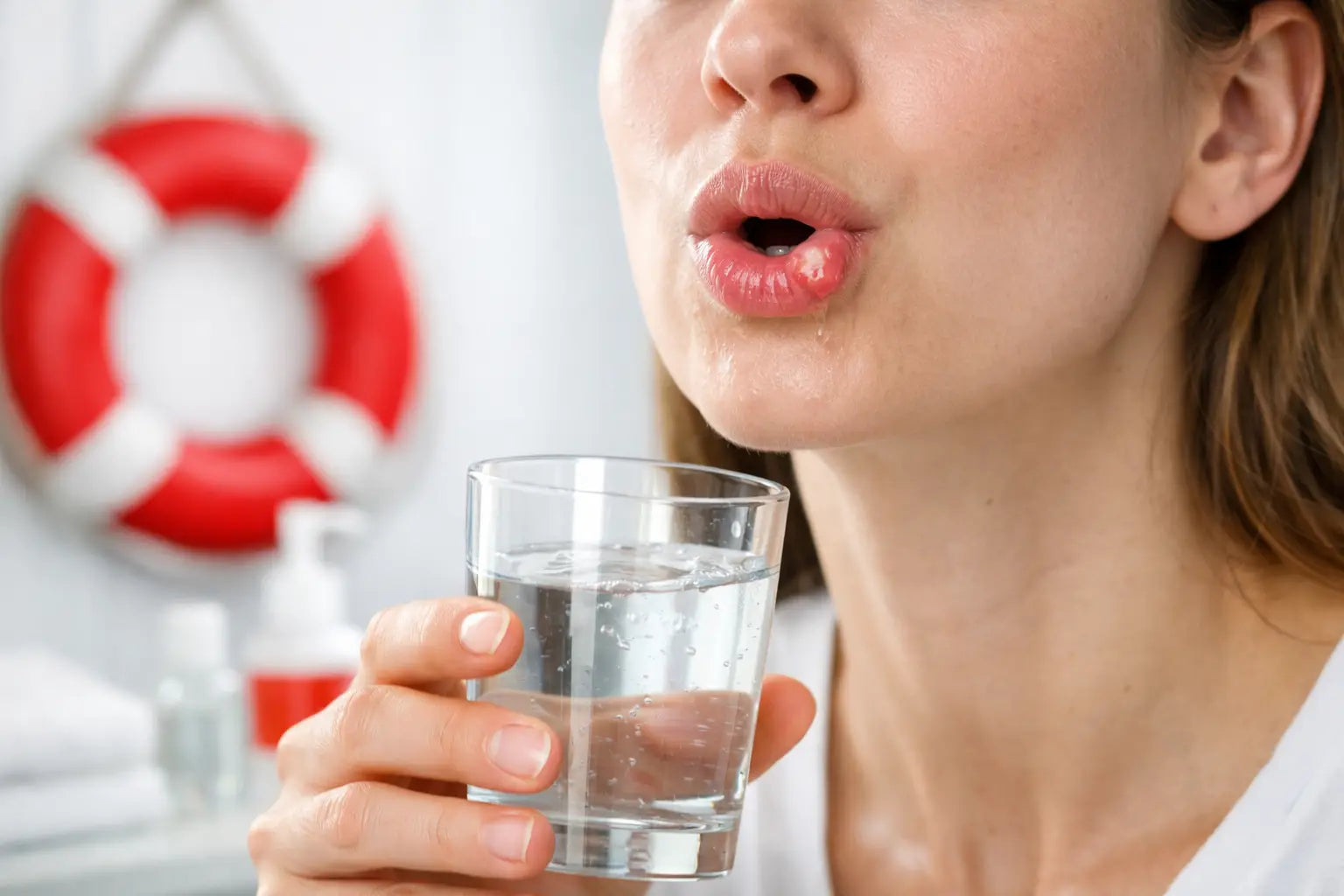 How to Cleanse Mouth Sores Without Sting