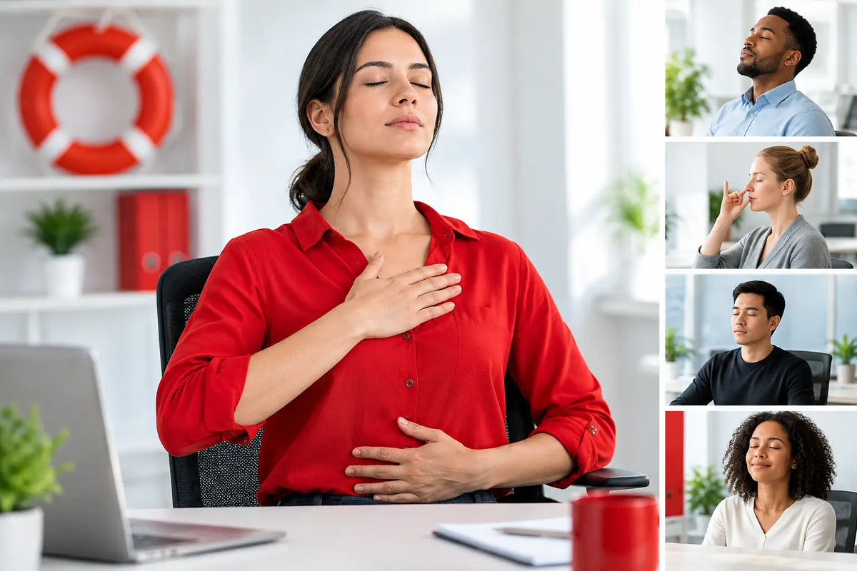 7 Workplace Breath Routine Examples That Work