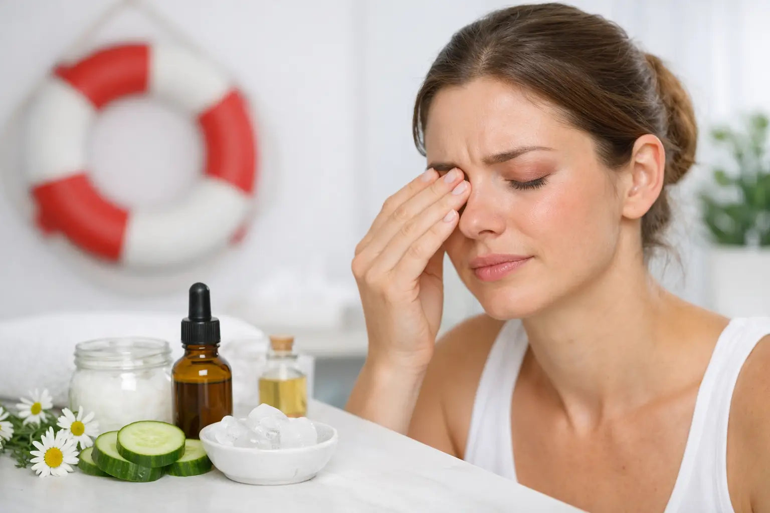 What Helps Eyelid Irritation Naturally at Home?