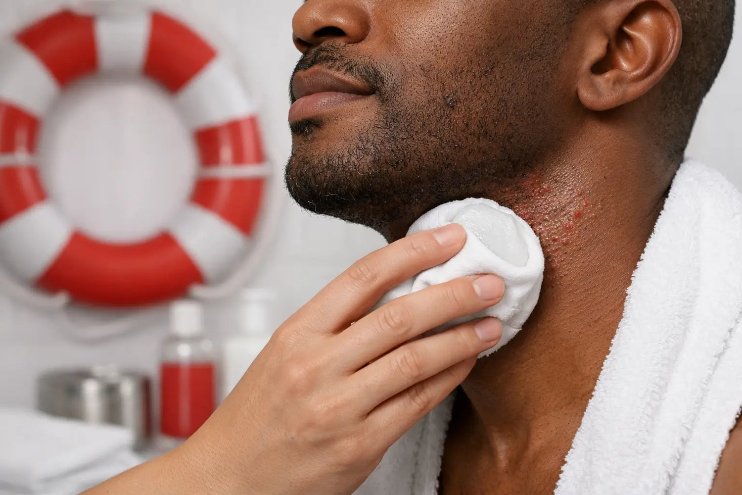 How to Calm Razor Bumps Fast