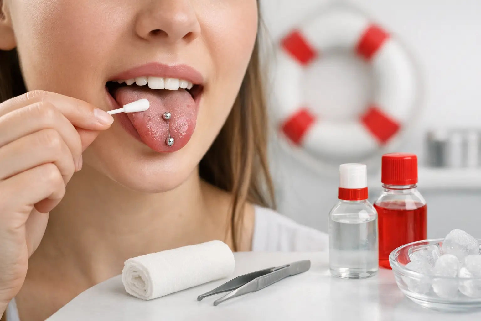Oral Piercing Aftercare: What Helps, What Hurts