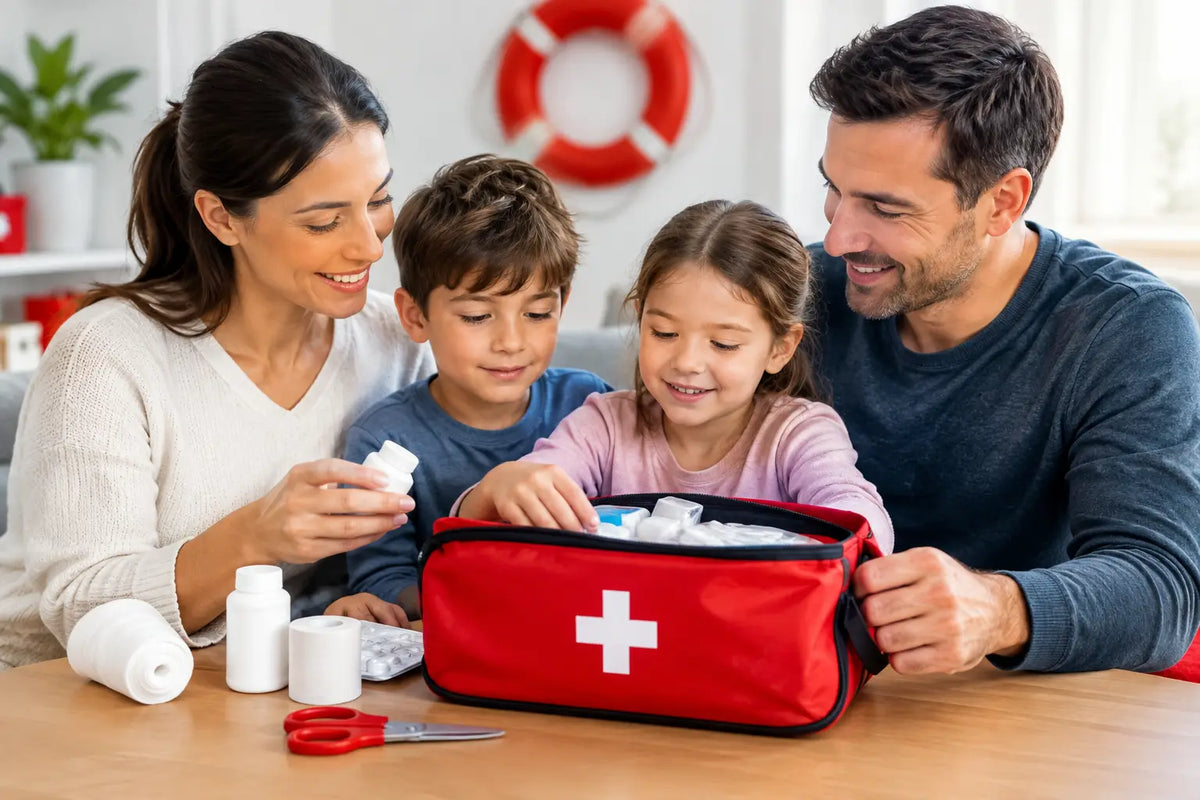 Family First Aid: What Every Home Needs Now