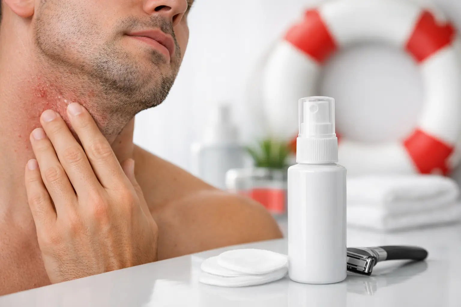 Best Spray for Razor Burn That Stays Gentle