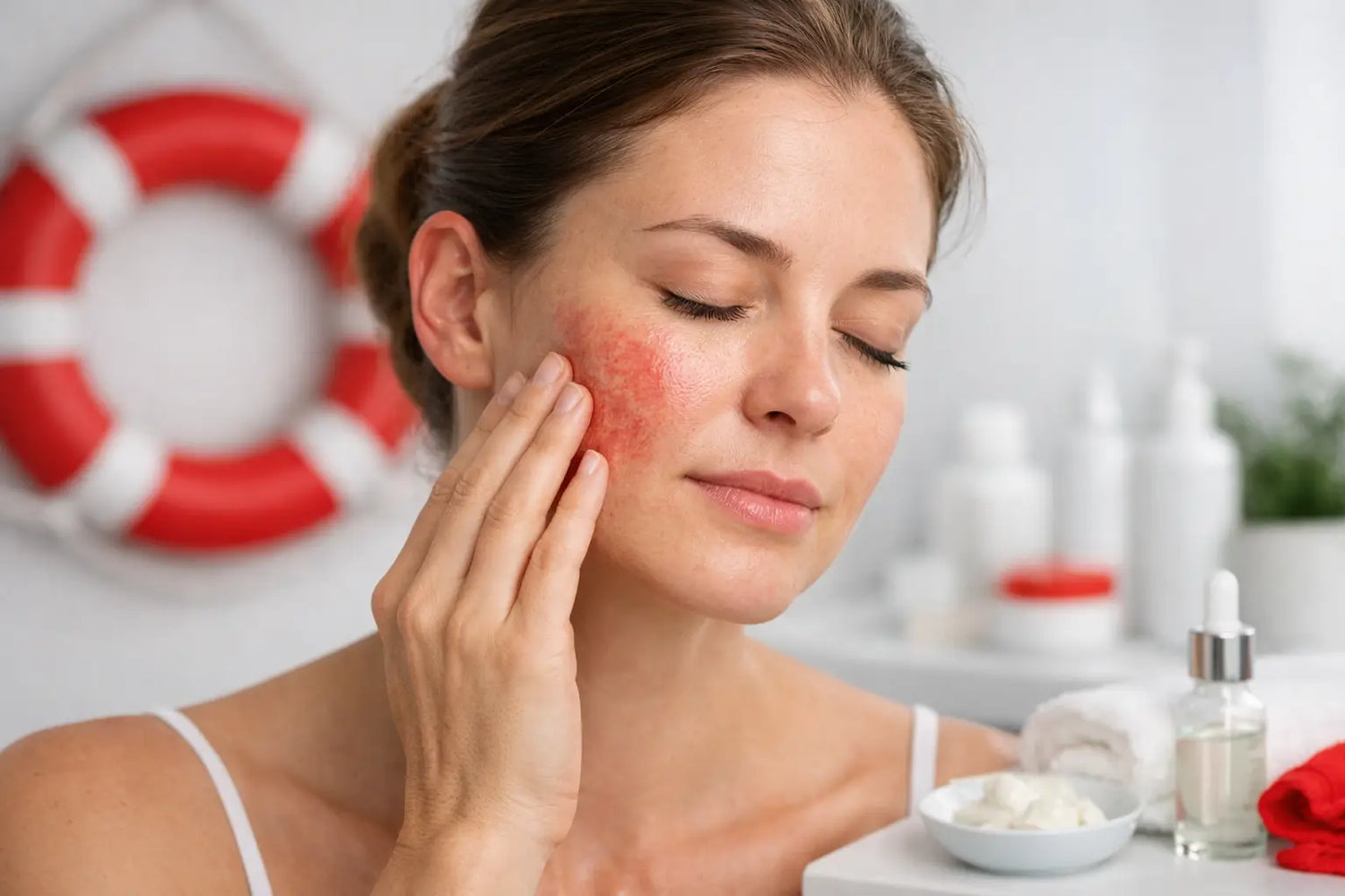 A Real Guide to Calming Skin Flareups