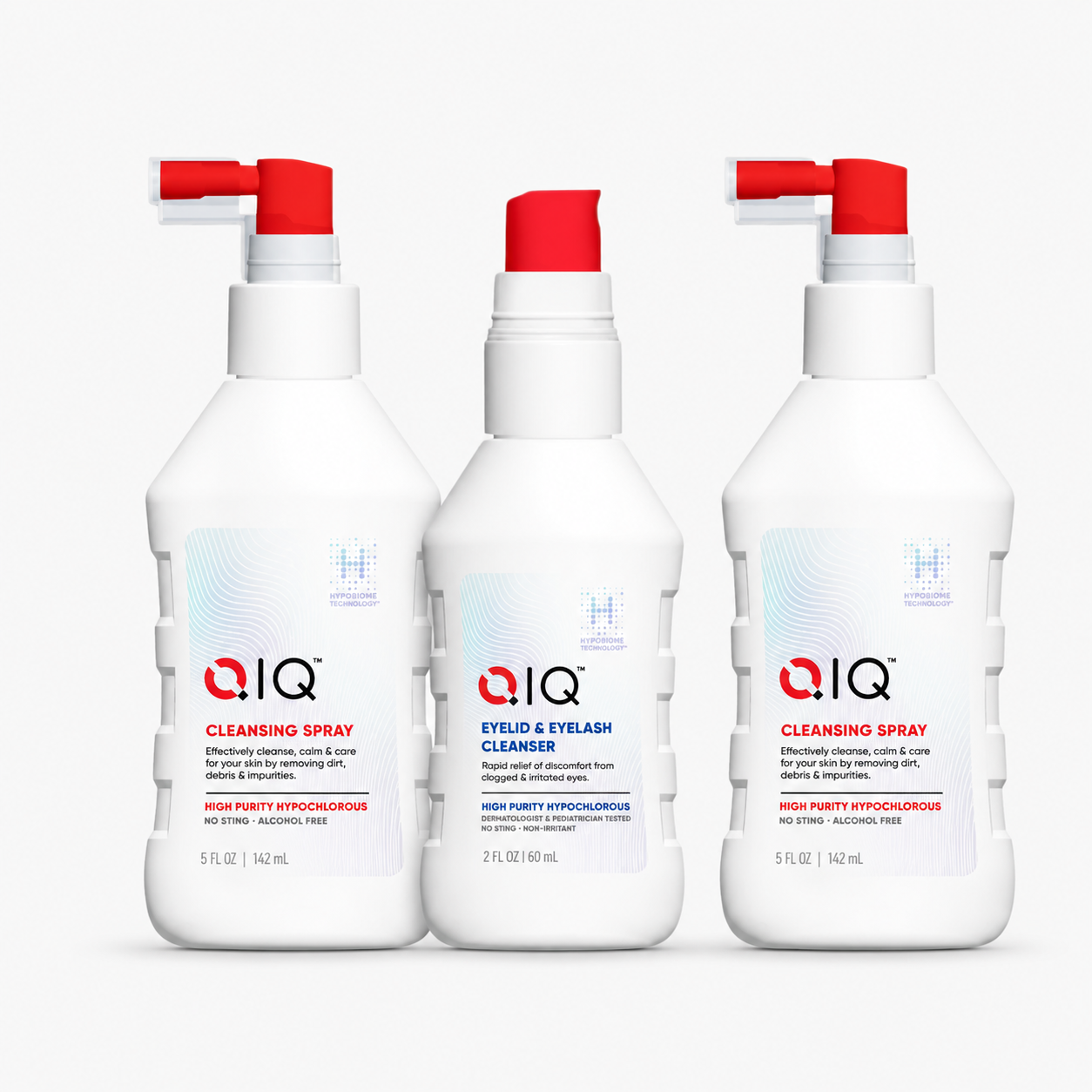 QIQ Skin + Eye Essentials Kit