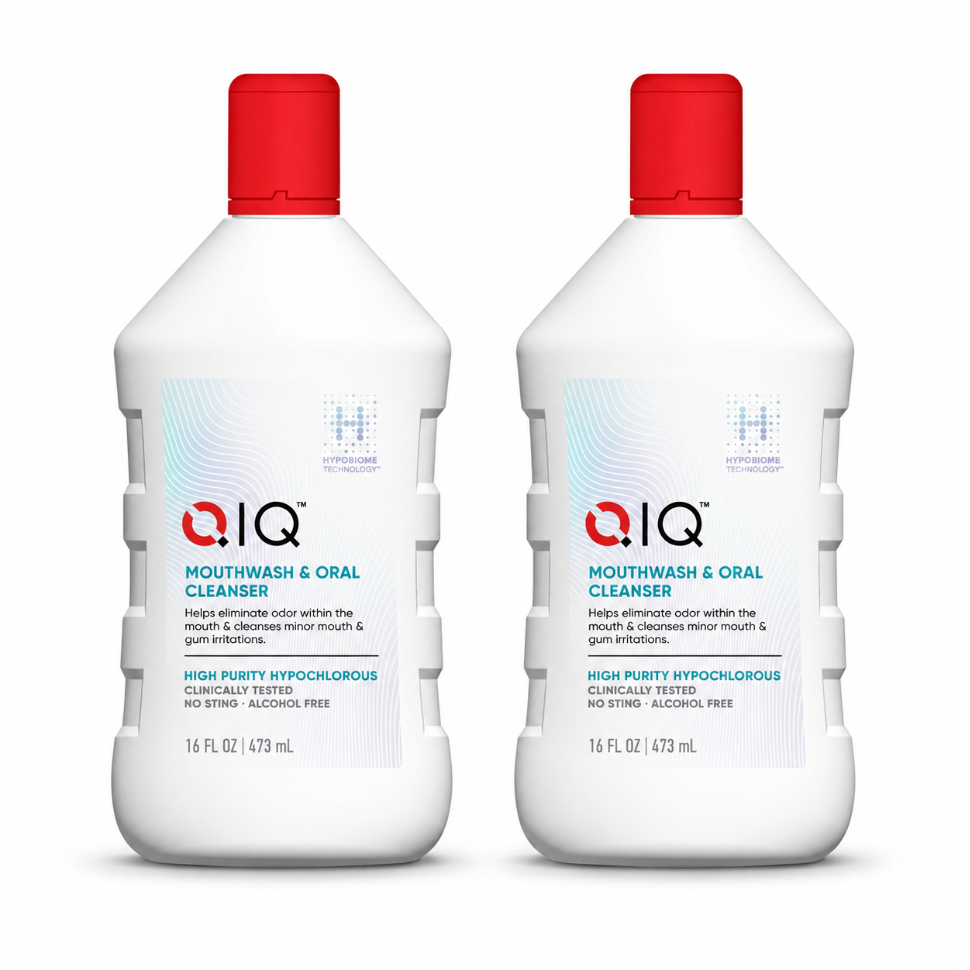 Mouthwash  &amp; Oral Cleanser 2 pack- bundle