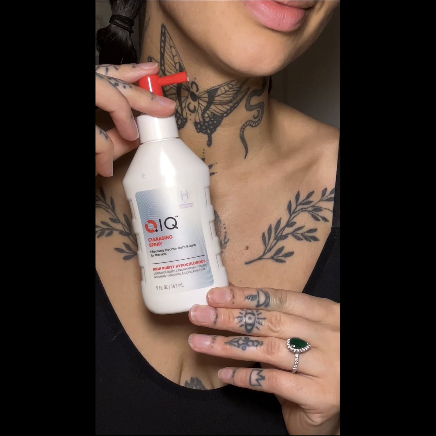 Cleansing Spray